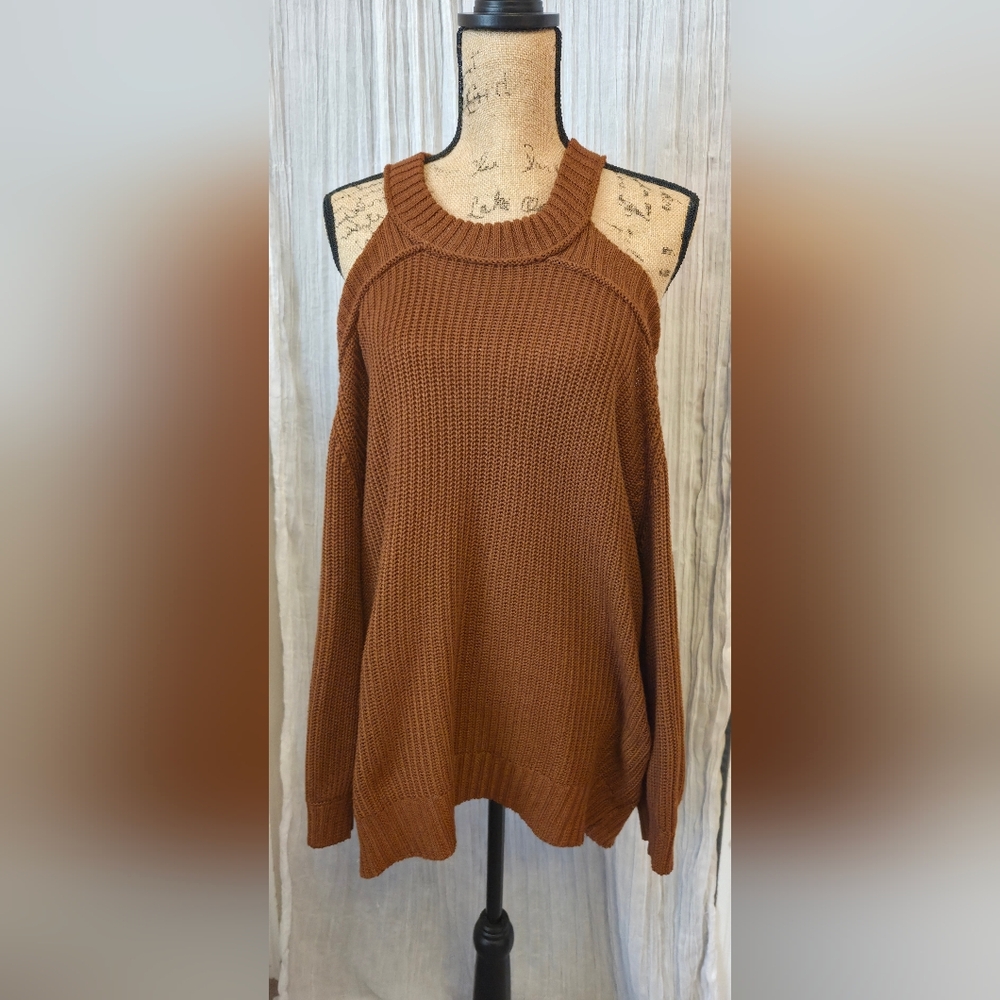 Women's Brown Sweater